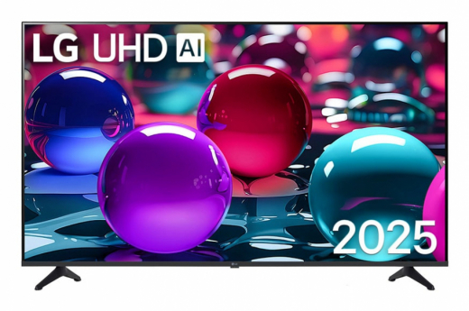 LG UHD AI 43UA73003LA Fernseher 109,2 cm (43") 4K Ultra HD Smart-TV WLAN Schwarz