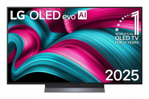 LG OLED evo AI OLED48C54LA.AEU Fernseher 121,9 cm (48") 4K Ultra HD Smart-TV WLAN Schwarz