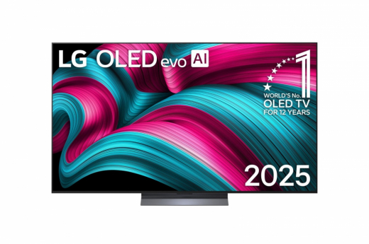 LG OLED65C58LA.AEU Fernseher 165,1 cm (65") 4K Ultra HD Smart-TV WLAN Schwarz