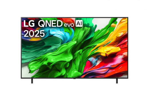 LG QNED evo AI 75QNED85A6C 190,5 cm (75") 4K Ultra HD Smart-TV WLAN Schwarz
