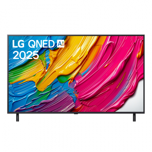 LG QNED AI 55QNED80A6A 139,7 cm (55") 4K Ultra HD Smart-TV WLAN Schwarz