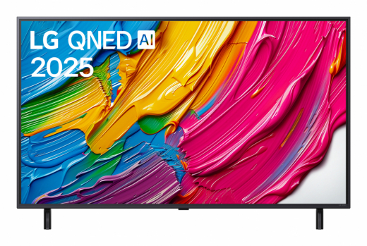 LG QNED AI 50QNED80A6A 127 cm (50") 4K Ultra HD Smart-TV WLAN Schwarz
