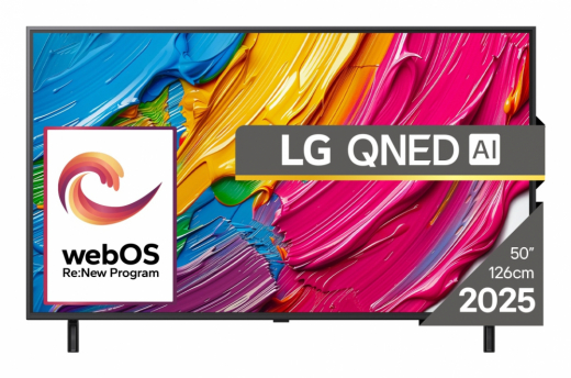 LG QNED 43QNED80A3A Fernseher 109,2 cm (43") 4K Ultra HD Smart-TV WLAN Schwarz
