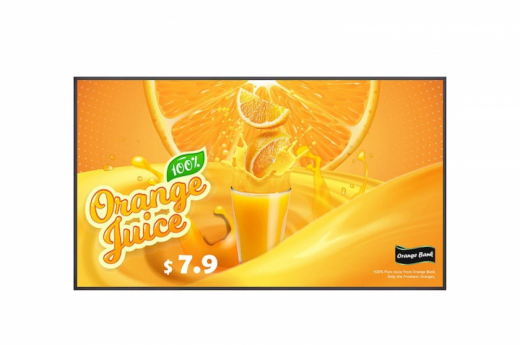 LG 65UH5Q-E Signage-Display 165,1 cm (65") WLAN 500 cd/qm 4K Ultra HD Schwarz Eingebauter Prozessor WebOS 24/7
