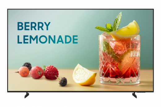 Samsung BE50FX-H Digital Signage Flachbildschirm 127 cm (50") LED WLAN 4K Ultra HD Schwarz Eingebauter Prozessor Tizen 16/7