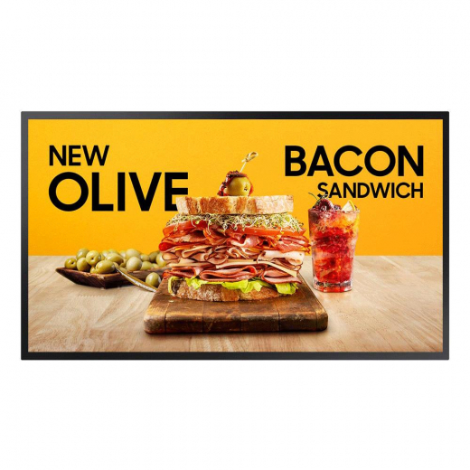 Samsung OM55N - Digital Signage Flachbildschirm - 139,7 cm (55 Zoll) - VA - 1920 x 1080 Pixel - WLAN - 24/7 B-Ware