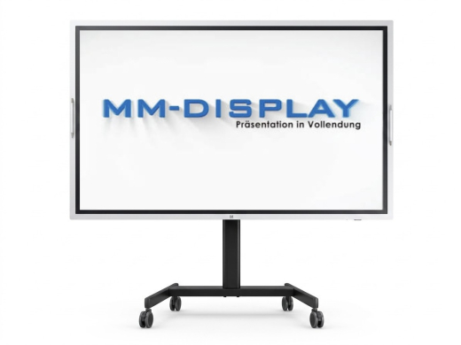 Samsung Flip Pro WM65B 65" Interactive Display inkl. Chief PFCUB Rollwagen B-Ware