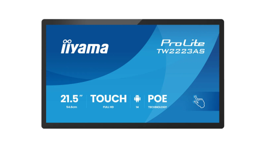 iiyama ProLite TW2223AS-B3P – 21,5" Full HD Touchscreen Monitor