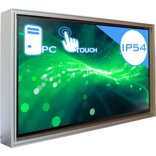 Industrie Touch Monitor mit IP 54 Schutzklasse 49 Zoll