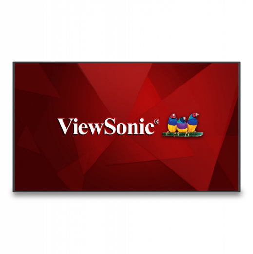 Viewsonic CDE5530 Signage-Display Digital Signage Flachbildschirm 139,7 cm (55Zoll) LCD 450 cd/qm 4K Ultra HD Schwarz Eingebauter Prozessor Android 11 24/7