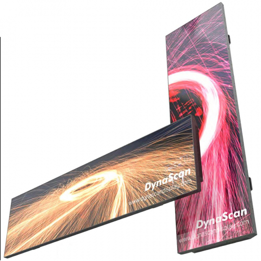 88 Zoll Stretch Schaufenster Monitor DI881LT2 mit 4K UHD Auflösung, 1000 cd/qm, Pivot Display und robuster Bauweise