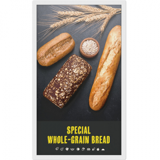 Sharp EP-C251 ePaper Digital Signage 25 Zoll