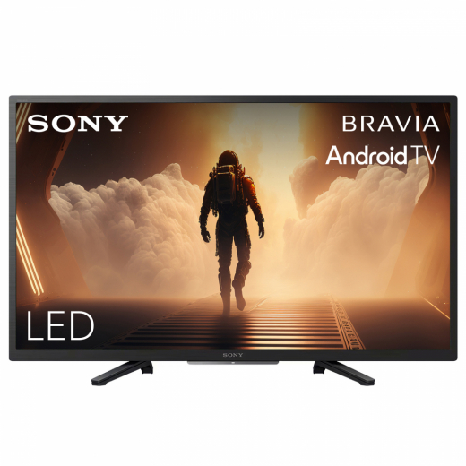 Sony KD32W800P1AEP Fernseher 81,3 cm (32Zoll) HD Smart-TV WLAN Schwarz