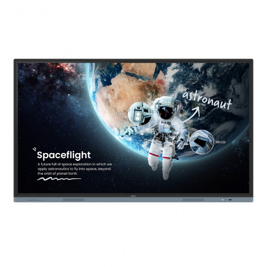 BenQ RM7504 75 Zoll UHD Digitales Whiteboard mit Google EDLA