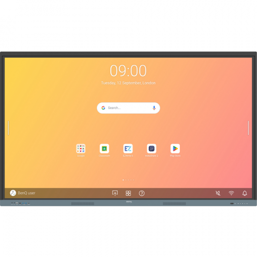 BenQ RE7504 75 Zoll UHD Digitales Whiteboard mit EZWrite6