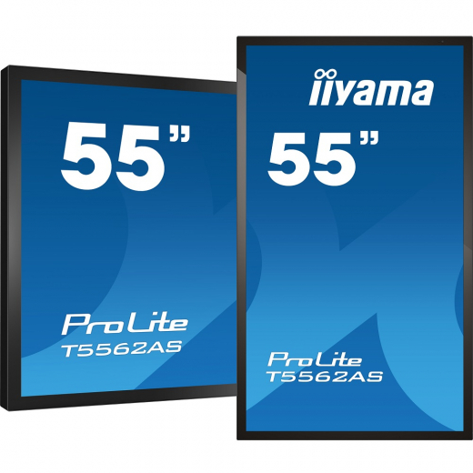 iiyama ProLite T5562AS-B1 55 Zoll UHD Touchdisplay mit integrierter Whiteboard Funktion