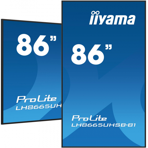 iiyama ProLite LH8665UHSB-B1 86 Zoll Digital Signage Display