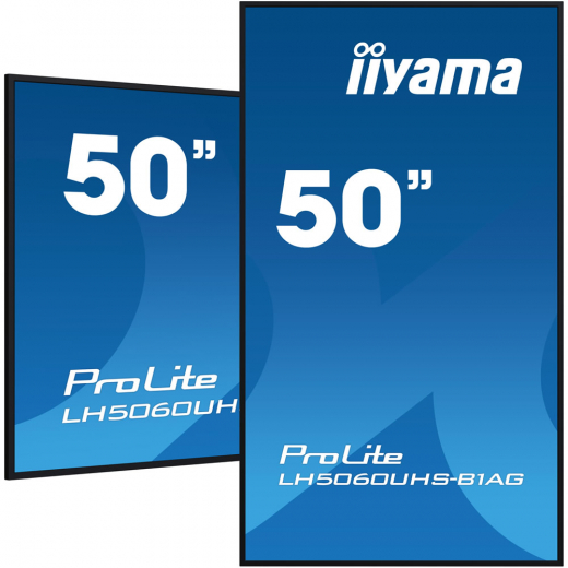 iiyama ProLite LH5060UHS-B1AG 50 Zoll Digital Signage Display