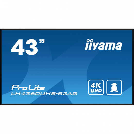 iiyama ProLite LH4360UHS-B2AG 43 Zoll Digital Signage Display
