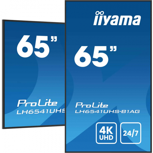 iiyama ProLite LH6541UHS-B1AG 65 Zoll Digital Signage Display