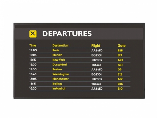 Sharp PN-HS501 Signage-Display Digital Signage Flachbildschirm 127 cm (50") TFT 700 cd/m? 4K Ultra HD Schwarz 24/7