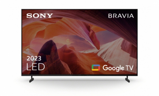 Sony FWD-75X80L Fernseher 190,5 cm (75Zoll) 4K Ultra HD Smart-TV WLAN Schwarz