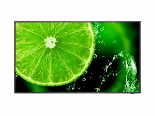 NEC E series MultiSync E558 Digital Signage Flachbildschirm 138,7 cm (54.6") LCD 350 cd/m? 4K Ultra HD Schwarz 16/7