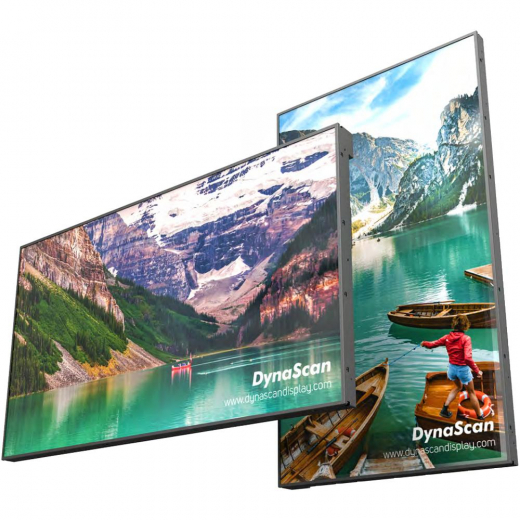DynaScan DS491LT6 49 Zoll High Brightness Schaufenster Monitor mit robustem Design, 5500 cd/qm Helligkeit und Android Media Player