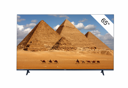 TORNADO Frameless 65 inch 4K Web OS Smart TV
