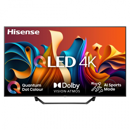 Hisense 43A7NQ Fernseher 109,2 cm (43Zoll) 4K Ultra HD Smart-TV WLAN Grau 250 cd/qm