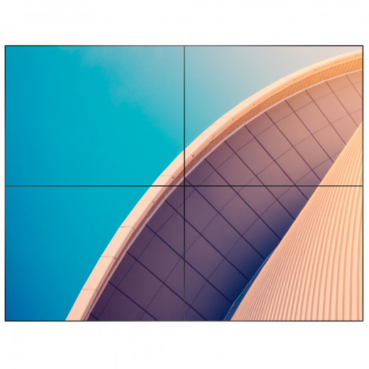 Philips X-Line 55BDL3107X Videowall Monitor 55 Zoll