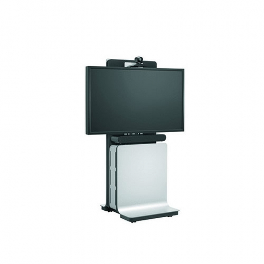PFF5100 Mobiler Videokonferenz Standfuß Dualdisplay