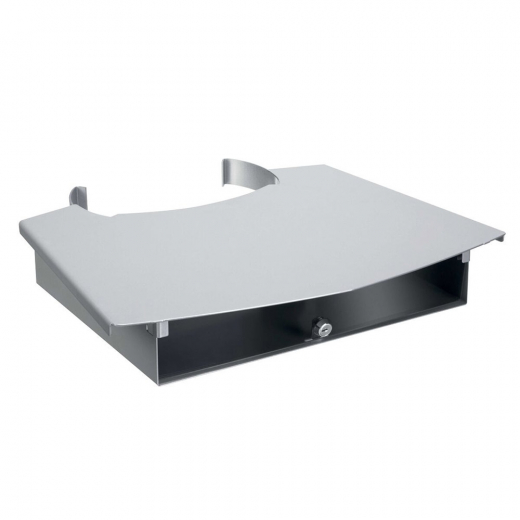 MM-PFA9034 Ablageboden mit abschließbaren Schrank