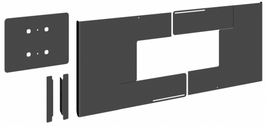 PFA 9115 Rückenabdeckungen Querformat 42-49"