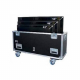 Universal Flightcase Transportkoffer für 55-72 Zoll TV Geräte
