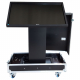 Transportkoffer für ein DWS65 Kiosk Info Pult