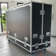 98 Zoll Maxi-Display mit Transportkoffer und Hubwagen