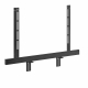 RISE A121 Soundbar-Halterung für motorbetriebene RISE Display-Lifts (schwarz)