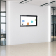 Zertifizierter A1 Brandschutz-Monitor mit Touchdisplay und Android OS Landscape