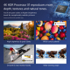 Sony FW-75BZ40L Signage-Display Digital Signage Flachbildschirm 190,5 cm (75") LCD WLAN 700 cd/qm 4K Ultra HD Schwarz Android 24/7