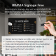 Sony FW-75EZ20L Signage-Display Digital Signage Flachbildschirm 190,5 cm (75") LED WLAN 350 cd/qm 4K Ultra HD Schwarz Android 16/7
