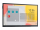 Sharp PN-LC862 Digital Signage Flachbildschirm 2,18 m (86") LCD WLAN 450 cd/qm 4K Ultra HD Schwarz Touchscreen Eingebauter Prozessor Android 11 16/7