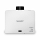 Sharp P721Q Projector 7200 ANSI Lumen DLP UHD 4K (3840x2160) 3D Wei?