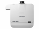 Sharp A824U Standard Throw-Projektor 7500 ANSI Lumen 3LCD WUXGA (1920x1200) Wei?