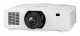 Sharp V731U Standard Throw-Projektor 7300 ANSI Lumen 3LCD WUXGA (1920x1200) 3D Wei?