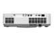 Sharp P621U Standard Throw-Projektor 6200 ANSI Lumen 3LCD WUXGA (1920x1200) Wei?