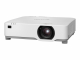Sharp P621U Standard Throw-Projektor 6200 ANSI Lumen 3LCD WUXGA (1920x1200) Wei?