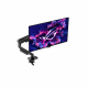 ASUS AAS01 - ROG Ergo Arm 86,4 cm (34") Tisch/Bank Schwarz