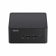 ASUS NUC 14 Pro RNUC14RVHU5068C2I Intel Core Ultra 5 125H 16 GB DDR5-SDRAM 512 GB SSD Windows 11 Pro UCFF Mini-PC Schwarz