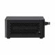 ASUS NUC 14 Pro RNUC14RVHU7089C2I Intel Core Ultra 7 155H 32 GB DDR5-SDRAM 1 TB SSD Windows 11 Pro Mini PC Mini-PC Schwarz
